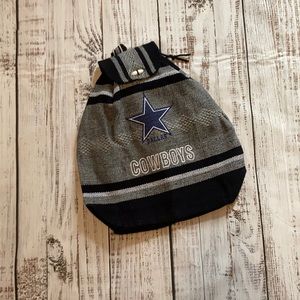 Cowboys Fabric Drawstring Backpack